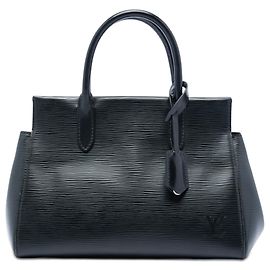 Louis Vuitton Black Epi Marly BB