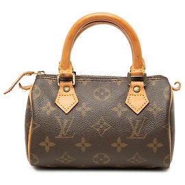 Louis Vuitton Brown Monogram Nano Speedy