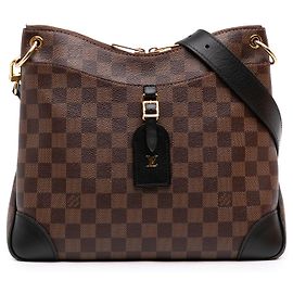 Louis Vuitton Brown Damier Ebene Odeon MM