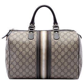 Sac Boston Gucci Beige Medium GG Supreme Joy Web