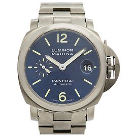 Officine Panerai Luminor Marina Date PAM00283 Men's Watch