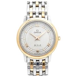 Montre Omega De Ville Prestige 6 diamants pour femme