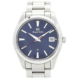 Montre-bracelet pour homme Seiko Grand SBGP007 Navy Dial