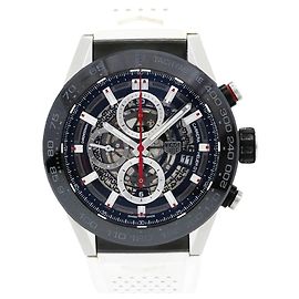 TAG Heuer Carrera Calibre 01 Skeleton Dial Herrenuhr