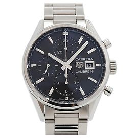 TAG Heuer Carrera Calibre 16 Black Dial Men's Watch