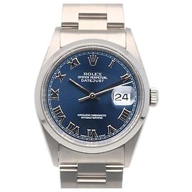 Rolex Datejust Oyster Perpetual Armbanduhr