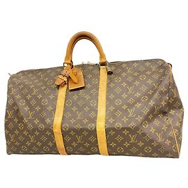 Louis Vuitton Boston Monogram Keepall 55