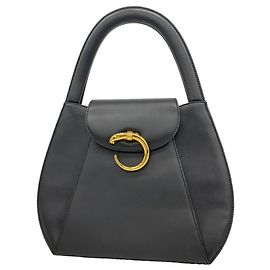 Cartier Panthère Lederhandtasche