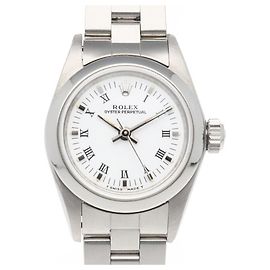 Rolex Oyster Perpetual Damenarmbanduhr