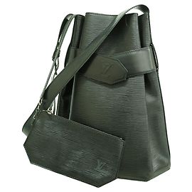 Louis Vuitton Epi Sac Depaule GM Shoulder Bag