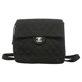 Sac à dos Chanel Matelassé en coton