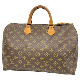 Borsa Louis Vuitton Monogram Speedy 35