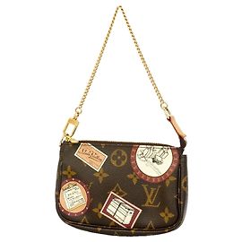 Louis Vuitton Monogram Patch Mini Pochette Accessoires