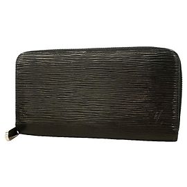 Louis Vuitton Epi Zippy Wallet M60072 Noir