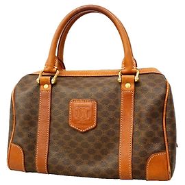 Céline Borsa Celine Macadam Brown da donna