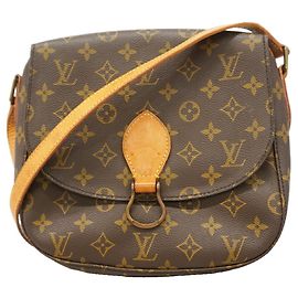 Louis Vuitton Monogram Saint Cloud GM Shoulder Bag