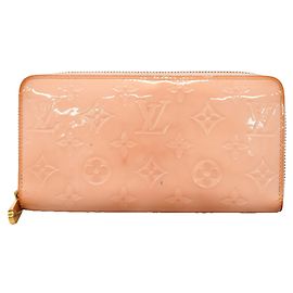 Louis Vuitton Vernis Zippy Long Wallet