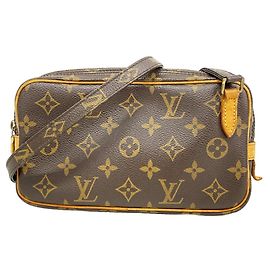 Louis Vuitton Monogram Pochette Marly Bandoulière Shoulder Bag