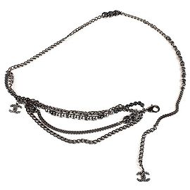 Chanel Perlen-Kettengürtel