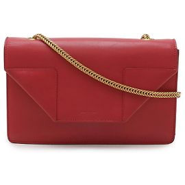 Autre Marque Borsa a tracolla Betty Chain in pelle YSL