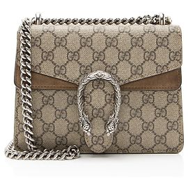 Bolso de hombro pequeño Gucci GG Supreme Dionysus