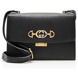 Gucci Zumi Small Crossbody in pelle di vitello grana