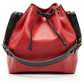 Louis Vuitton Vintage Epi Leather Petit Noe Shoulder Bag