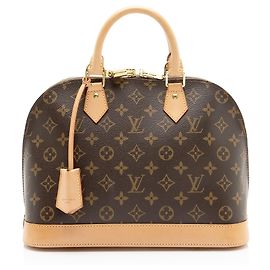 Louis Vuitton Monogram Canvas Alma PM Satchel