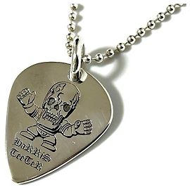 Colar com pingente Chrome Hearts Foti Harris Teeter 925