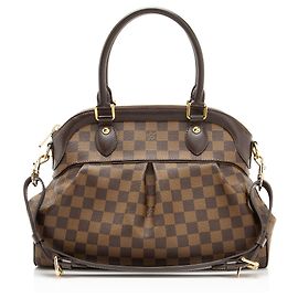 Borsa Louis Vuitton Damier Ebene Trevi PM Satchel