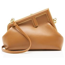 Bolso de hombro pequeño Fendi First en lambskin Fendi