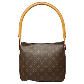Louis Vuitton Looping MM Monogram Shoulder Bag