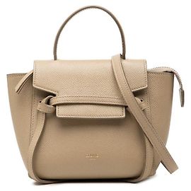Céline CELINE Gürteltasche Pico aus Leder 2-Wege-Tasche