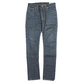Autre Marque Pantalones de denim de algodón Nudie Jeans THIN FINN DRY STRETCH