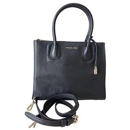 Michael Kors Bolsa Tote Mercer em Pele Perfurada
