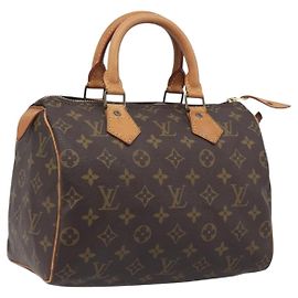Sac à main LOUIS VUITTON Monogram Speedy 25 M41528 LV Auth 207674A