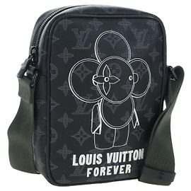 LOUIS VUITTON Monogram Eclipse DanubePM Shoulder Bag M43677 LV Auth 206267SAM