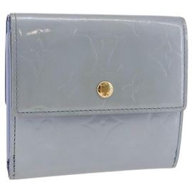 LOUIS VUITTON Monogram Vernis Portefeuille Elise Wallet Lavande LV Auth 206940A