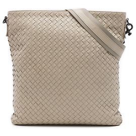 Borsa a tracolla Bottega Veneta VN in Nappa Intrecciato marrone
