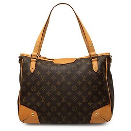 Sac Satchel Louis Vuitton Monogram Estrela MM Marron