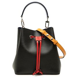 Sac seau Louis Vuitton Epi Neonoe BB Noir