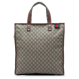 Tote Gucci GG Supreme Web beige