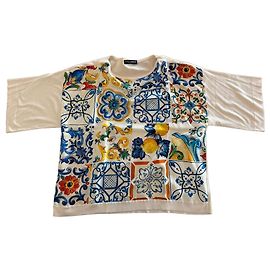 Dolce & Gabbana Maiolica Seidentop