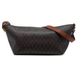 Autre Marque Sac à épaule Saint Laurent Le Monogramme en toile enduite marron