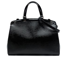Sac à main Louis Vuitton Electric Epi Brea MM Noir