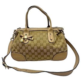 Gucci Princy Borsa Boston in tela monogram