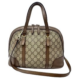 Bolsa Gucci Dome em tela monograma GG