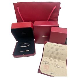 Esclavas Cartier Love