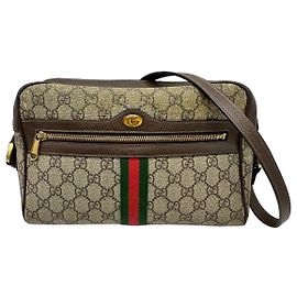 Gucci Ophidia GG Supreme Borsa a tracolla media