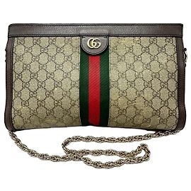 Gucci Ophidia GG Supreme Carteira de Corrente